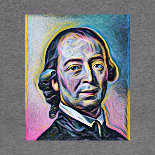 Johann Gottfried Herder Portrait | Johann Gottfried Herder Artwork 11 by JustLit